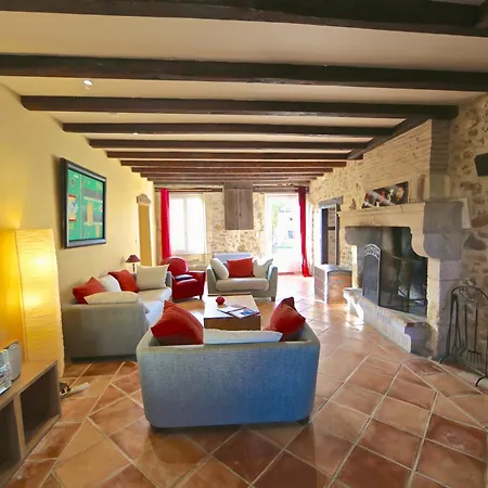 Maison Lotus - Groupes Et Familles, Sejour Nature Au Coeur Du Perigord Casa de Férias Saint-Martial-de-Valette