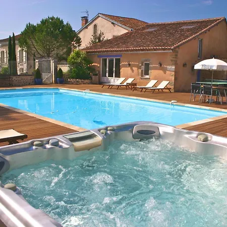 Maison Lotus - Groupes Et Familles, Sejour Nature Au Coeur Du Perigord Semesterbostad *