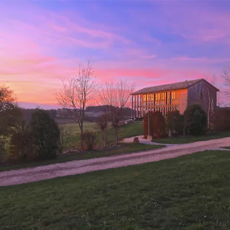 Maison Lotus - Groupes Et Familles, Sejour Nature Au Coeur Du Perigord * Saint-Martial-de-Valette