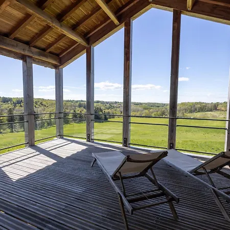 بيت للعطل Maison Lotus - Groupes Et Familles, Sejour Nature Au Coeur Du Perigord *